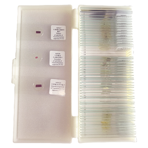 Siswa sekolah mengajar 50 jenis mikroskop parasitologi medis disiapkan Set slide Parasitologi - Product Image 5