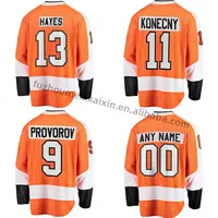 NHL Youth Philadelphia Flyers Carter Hart #79 Premier Home Jersey