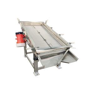 Machine de criblage vibratoire linéaire industrielle pour le criblage et la séparation des poudres et granulés - Product Image 1