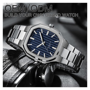 <span class=keywords><strong>Destockage</strong></span> Montres à Quartz Homme avec Impression <span class=keywords><strong>de</strong></span> Logo Original Personnalisé – Reloj Para Hombre - Product Image 1