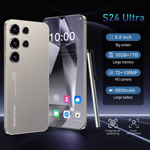 2025 Thương Hiệu Mới S24 Siêu 16G 1T Toàn Cầu Phiên Bản Deca Core CPU 108MP Phía Sau Máy Ảnh Thông Minh & Chơi Game Các Tính NĂNG 65W Sạc Nhanh - Product Image 2