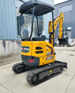 Oferta Especial: Mini Excavadora Compacta Shantui SE17SR de Cola Cero Flexible para los Territorios Ultramarinos de Francia al Mejor Precio - Product Image 2