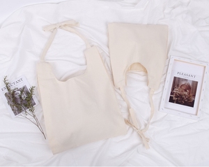High Quality Canvas Tote Personalized Cotton <b>Bag</b> Custom Logo <b>Long</b> Shoulder Shopping <b>Bags</b> - Product Image 6