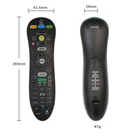 Télécommande universelle S30-S1B, commandes numériques multifonctions pour téléviseurs AT&T et appareils TV Box