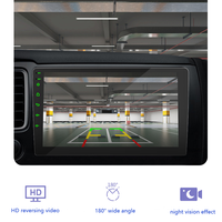 Autoradio GPS Android 9 pouces avec CarPlay et Android Auto, écran intelligent pour voiture