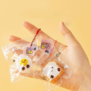 Juguetes de descompresión TPR Kawaii Mini Taba Mochi de subida lenta, ideales para regalos promocionales de fiestas, para niños y niñas. - Product Image 4