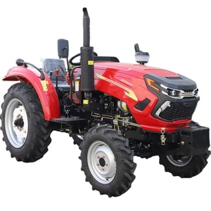 Tracteur agricole multifonctionnel miniature de dernière génération, excellente qualité, 4 roues motrices, avec chargeur frontal, seau 4 en 1 - Product Image 4