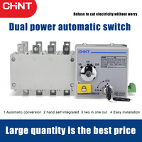 Offre Spéciale Commutateur de Transfert Automatique Double Alimentation Chint Type PC NH404SZ 63A 100A 160A 4 Pôles 660V 380V <3S