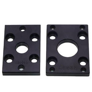 Cilindro Rotatorio de 90 Grados MKB12, Cuerpo de Aluminio, Amortiguador Neumático de Doble Acción, Magnético, para Posicionamiento y Sujeción en Esquinas - Product Image 4
