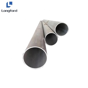<span class=keywords><strong>Tube</strong></span> en <span class=keywords><strong>aluminium</strong></span> <span class=keywords><strong>rond</strong></span> carré ovale extrudé de grand <span class=keywords><strong>diamètre</strong></span> ASTM 1070A 1050A 1035 1200 2A11 2017 3A21 2A12 Grade Dia 260mm - Product Image 3