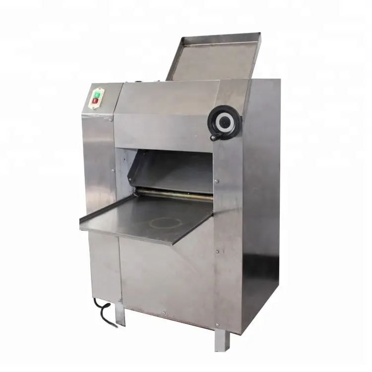 Deeg dikte 1-25mm gebruikt pastadeegroller prijs/tafel top pastadeegroller machine/pizza croissant deeg sheeter