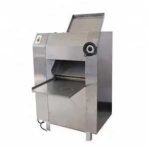 Épaisseur de la pâte 1-25mm utilisé pâte pâte prix/dessus de table pâte laminoir machine / pizza pâte feuilletée laminoir