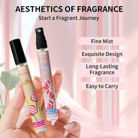 Ensemble de parfums floraux pour femmes, parfum léger longue durée, parfum de niche pour un usage quotidien