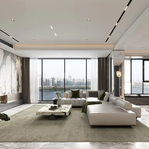 Venta caliente de muebles de dormitorio de lujo de gama alta para villas y casas de cinco estrellas Muebles de hotel cómodos de precios de fábrica - Product Image 1