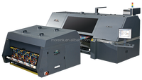 HM1800-K8 Digitale Printer Direct Naar Kledingstuk 8 Kleur Op Polyester Stof Verspreiden Textiel Direct Printer