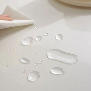 PVC bảng vải trong suốt rõ ràng bàn Bìa bảo vệ nhựa mềm thủy tinh không thấm nước oilproof cho bàn ăn - Product Image 5