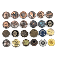 Botones de Metal de Alta Calidad, Ecológicos, de Latón, Cobre y Hierro Electrochapados, Accesorios de Lujo para Esmoquin