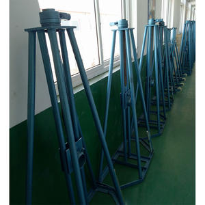 Soporte Mecánico Triangular para Eje de Tornillo, Manivela Manual, Tipo Columna 1T/3T/5T para Ensamblaje de Cables - Product Image 4