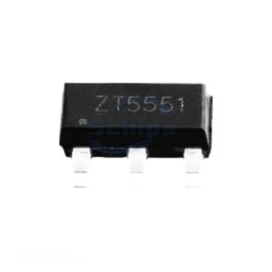 Components Electronic SOT-223 Transistors 100V 1 N-CHANNEL 3.1W10ASOT-223- Authorized Distributor SL10N10A - Product Image 1