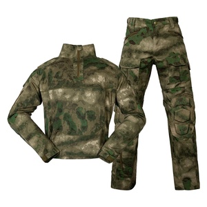 Traje de Entrenamiento Táctico de Camuflaje DF Stock, Transpirable, de Secado Rápido, Resistente al Agua, Ropa para Exteriores - Product Image 6