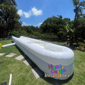 Trắng thương mại <span class=keywords><strong>Inflatable</strong></span> trượt và trượt với hồ bơi trơ<span class=keywords><strong>n</strong></span> trượt cho người lớ<span class=keywords><strong>n</strong></span> và trẻ em - Product Image 1