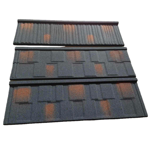 Matériel de toilette Cot des tuiles Tole de <span class=keywords><strong>toiture</strong></span> en aluminium recouverte de granules de pierre Galvalume OWENS - Product Image 3