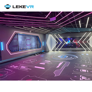 L'arène de la machine VR d'arcade d'E-sports de la station spatiale 9D VR de jeux de tir de Metaverse d'amusement de LEKEVR grande libèrent - Product Image 2