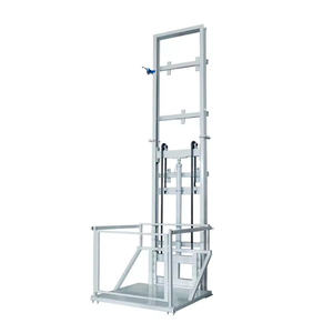 Plataforma elevadora de carga de 3000kg Elevador de carga vertical hidráulico usado en almacén - Product Image 1