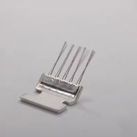 Sikat Kawat Anti-Statis Stainless Steel WALICO Custom, Perak, Kelas Industri, Bersertifikasi ISO9001, Dukungan OEM, Bulu Sikat Berbagai Panjang