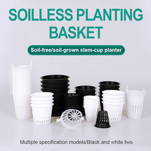 Filet de plantation de légumes sans sol Navire hydroponique avec <span class=keywords><strong>fixateur</strong></span> en plastique de contrôle des racines <span class=keywords><strong>pour</strong></span> la maison et le jardin Carton emballé - Product Image 3