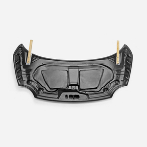 Nouveau capot ventilé en fibre de carbone 2007+ pour Fiat 595/500 Abarth EPA ATTK (EU 2008-2015 pré-lifting S3) - Product Image 2