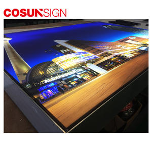 レストランディスプレイメニューボードライトボックス、屋外フレックスフェイスライトボックス - Product Image 4