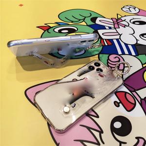 Funda de teléfono móvil con correa para móvil, modelos personalizados de oso dinosaurio, para iPhone 12, 13, 14, Samsung <span class=keywords><strong>Xcover5</strong></span>, A23, Oppo Vivo - Product Image 4