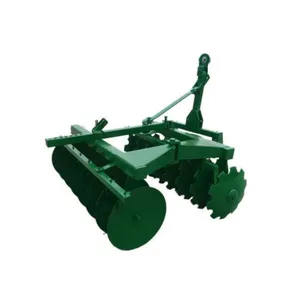 4WD mini agricultural farm tractor implements tillage soil preparation machinery 24 disc dragging / mounting harrow