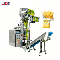 Machine de remplissage et de scellage à l'azote verticale automatique pour sachets de pop-corn, snacks, chips, noix, en plastique, avec contrôle PLC haute précision