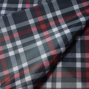 ポリエステルタフタカスタマイズタータン昇華プリントファッションスーツライニング生地 - Product Image 3
