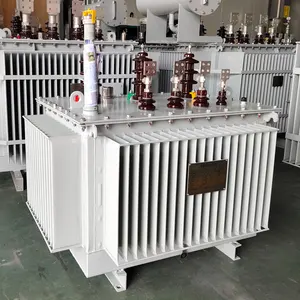 JZP Electric Power High Voltage Distribution 315KVA 20kV/0.4kV Customized 3 Phase Oil Immersed Power Transformer