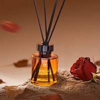 Diffuseurs de parfum d'ambiance pour la maison, en roseaux aromatiques, avec logo personnalisé, longue durée, parfum naturel, vente en gros
