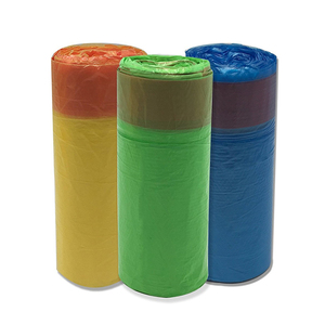 13 Gallons Waste Bin Bag Tall <b>Kitchen</b> Drawstring Garbage Bags Trash Bags With Tie Wholesale - Product Image 1