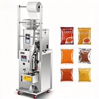 Machine de pesage et d'emballage automatique multifonctionnelle verticale pour le remplissage et la fermeture de poudres sèches, céréales, riz, épices, noix