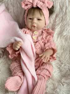 Ensemble de vente en gros R&B Baby Benes De Para Pi Tar Real <span class=keywords><strong>Miniland</strong></span> Caucasian Full Silicone Reborn Doll - Product Image 5
