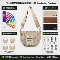 Nouveau Sac à Bandoulière Tendance Personnalisable en Nylon Imprimé Bandana, Sac à Main Matelassé Gonflé, Vente en Gros Usine