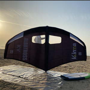 Nouvelle feuille de vent hydroptère pour surfer en fibre de carbone Wingsurfer avec accessoire de pompe pour les eaux océaniques - Product Image 5