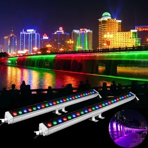 Factory direct sales dance beam outdoor led pool spa 24pcs IP65 Washer Wall light for dj bar nightclub stage office premises