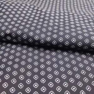 Impression rotative imprimée personnalisée 100% tissu de popeline de coton tissu de coton textile tissé pour robe