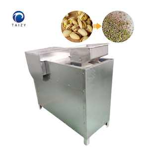 Machine à trancher les cacahuètes et les amandes en bandes en acier inoxydable, coupe-noix, machine à découper les noisettes - Product Image 1