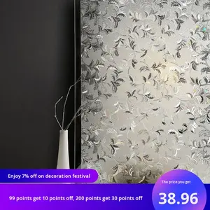 <span class=keywords><strong>Autocollant</strong></span> artistique en PVC <span class=keywords><strong>translucide</strong></span> opaque 3D importé du Japon <span class=keywords><strong>pour</strong></span> fenêtre de salle de bain, anti-espionnage, anti-exposition - Product Image 2