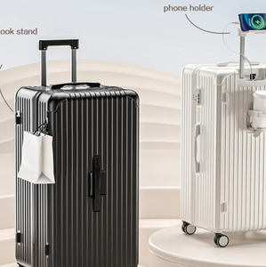 ALL PASS Valise à Roulettes Tendance Multifonctionnelle Simple pour Femme - Product Image 3