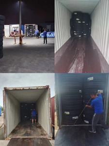 Precio de <span class=keywords><strong>descuento</strong></span> neumático de cojín sólido Prensa en neumático sólido 21x7x15 neumático solideal para carretilla elevadora de China - Product Image 6