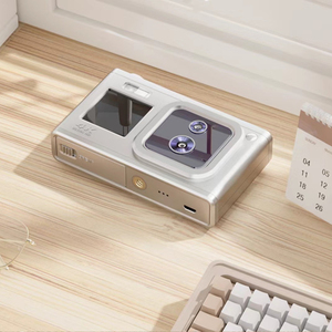 Newest Dual Lens Digital Camera AF Auto Focus Dual Screen Vlog Camera Student Travel Gift Compact ABS Metal selfie C22 - Product Image 2